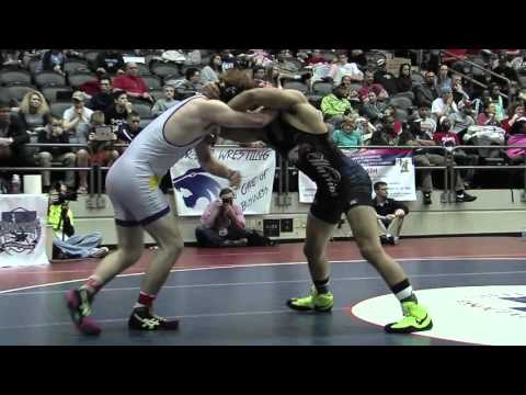 2016 state wrestling championships 6A 7A #152 lbs