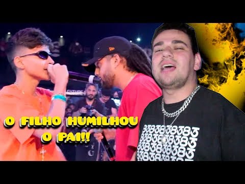 O FILHO HUMILHOU O PAI!! BMO, THIAGO e TAVIN x NAUÍ, REFEL e KAUAN!!