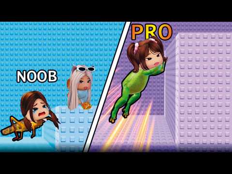 Jugamos La TORRE TROLL De Saltar Para Evolucionar En ROBLOX 