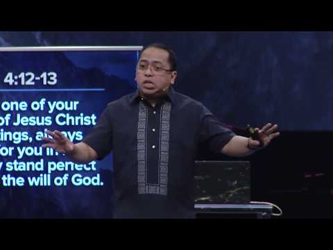 Profiles of Prayer - Fight Our Battles With Prayer - Bong Saquing