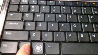 How to use function key on dell laptop
