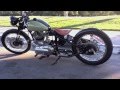 Royal enfield bullet machismo 500 soundcheck in hd