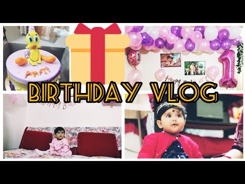 1st Birthd@y Teaser// Prapti's Birthday Celebration#1st birthday party