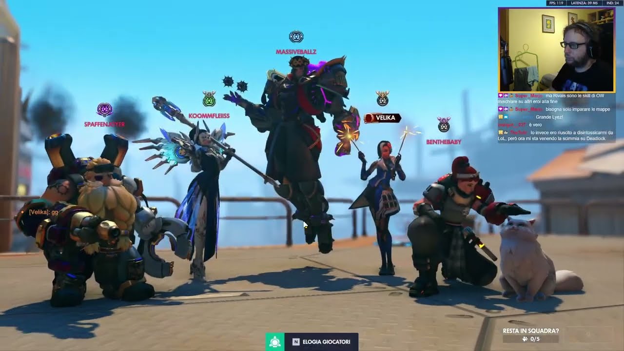 Ebbene Si Overwatch nel 2026 [ !12h - !conferenze - !instant - !mangayo - !giveaway ]