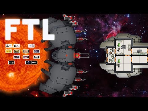 Steam Community :: Video :: All Crew VS All Weapon - FTL - Part 90