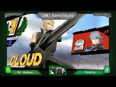 Dr. Matteo (Corrin/Pikachu) vs. Fatality (Diddy/Cloud) [Winner's FInals] - Smash Sunday @ eBash