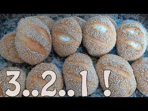 3 2 1 Poğaça Tarifi - 3 2 1 Poğaça Nasıl Yapılır?