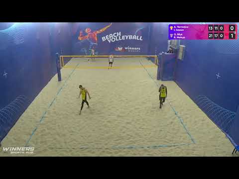 23:55 A. Yermakov / I. Ivanov - O. Bilyk / R. Melnyk 09.09.2022 | Winners Beach Volleyball