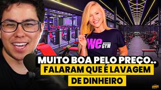 VIRGINIA LANÇA ACADEMIA MUITO BARATA E GÊMEOS NÃO ACREDITAM!