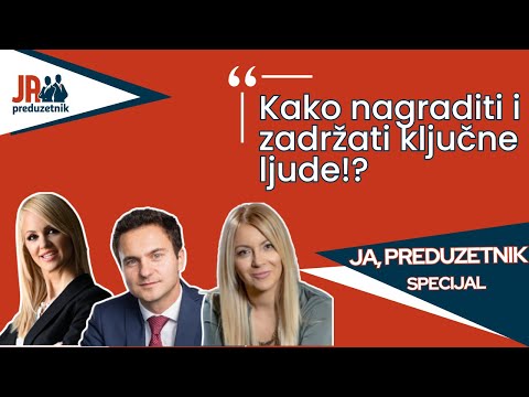 🔑 Nagrađivanje i lojalnost: Kako graditi tim koji ostaje? - JA, PREDUZETNIK SPECIJAL