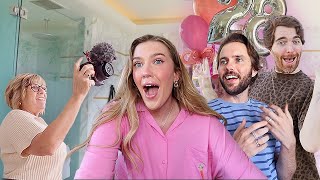 MY SURPRISE BIRTHDAY TRIP!! *get drunk with us*