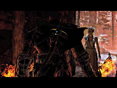 God of War PC - Kratos Gets The Blades of Chaos Scene 4K ULTRA HD (RTX 3090 Ultra Settings)