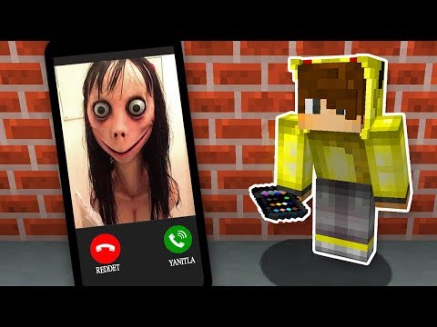 KORKUNÇ CANAVAR MOMO'YU ARADIM! 😱 - Minecraft