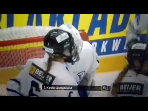 Målvakten Västerbotten tv pucken 2025 damer 