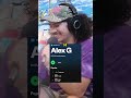 Guess Alex G’s top 5 songs on Spotify #reaction