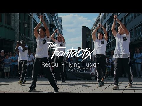 The FantasiX | REDBULL FLYING ILLUSION 'Promotion Hamburg'