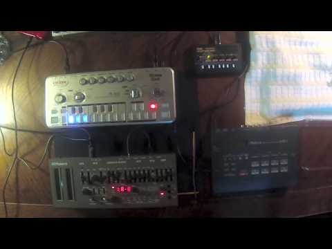 SH-01A TT-303 MS-1 - Lil Noise Jam - 2018 04 27