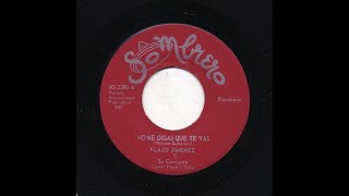 Flaco Jiménez - No Me Digas Que Te Vas - Sombrero so-2290-a
