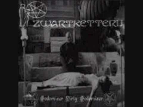 Zwartketterij - The Black Fucking Heresy online metal music video by ZWARTKETTERIJ
