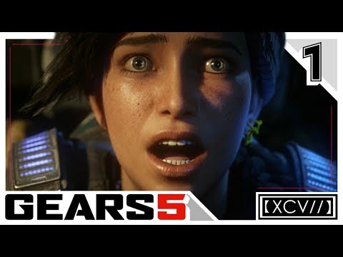 GEARS 5 Walkthrough Gameplay Part 1 · Mission: Shot in the Dark (Act 1, Ch. 1) |【XCV//】