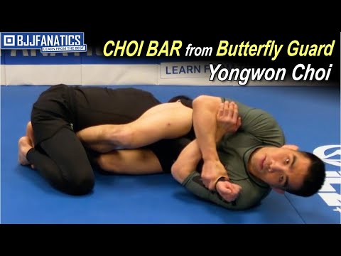 Choi Bar From Butterfly Guard by Yongwon Choi
