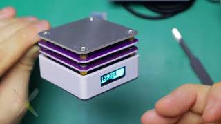 BitBastelei #671 - USB-C-Mini-Heizplatte G3061