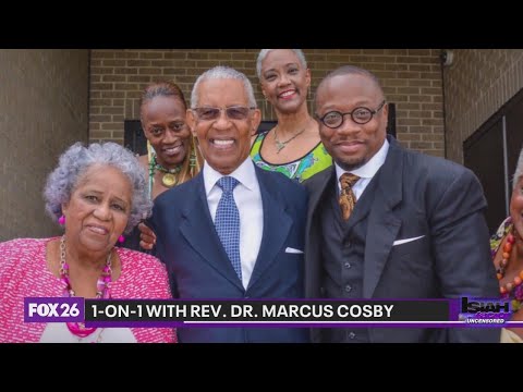 Rev. Dr. Marcus Cosby reflects on legacy of the late Rev. William Lawson