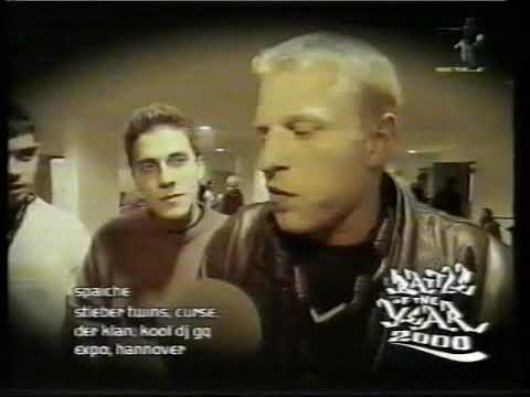 Fett MTV|Battle of the Year2000|Curse,Stieber Twins -"Schlangen sind giftig"(Live&Interview)u.a.