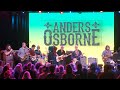 "Killing Each Other" - Anders Osborne/w Mike Zito  11-9-23 Big Easy Cruise