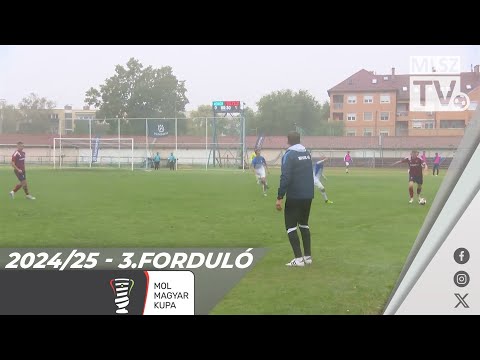 Monor SE - Fehérvár FC | 0-2 (0-1) | Magyar Kupa | 3. forduló | MLSZTV