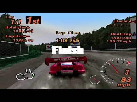 Gran Turismo 2 Gran Turismo Rally Events Playthrough Part 14