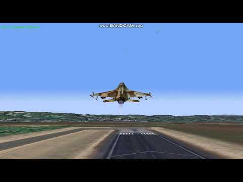 Shooting Mi Helicopters and Mig 23 planes from Air to Air Missiles