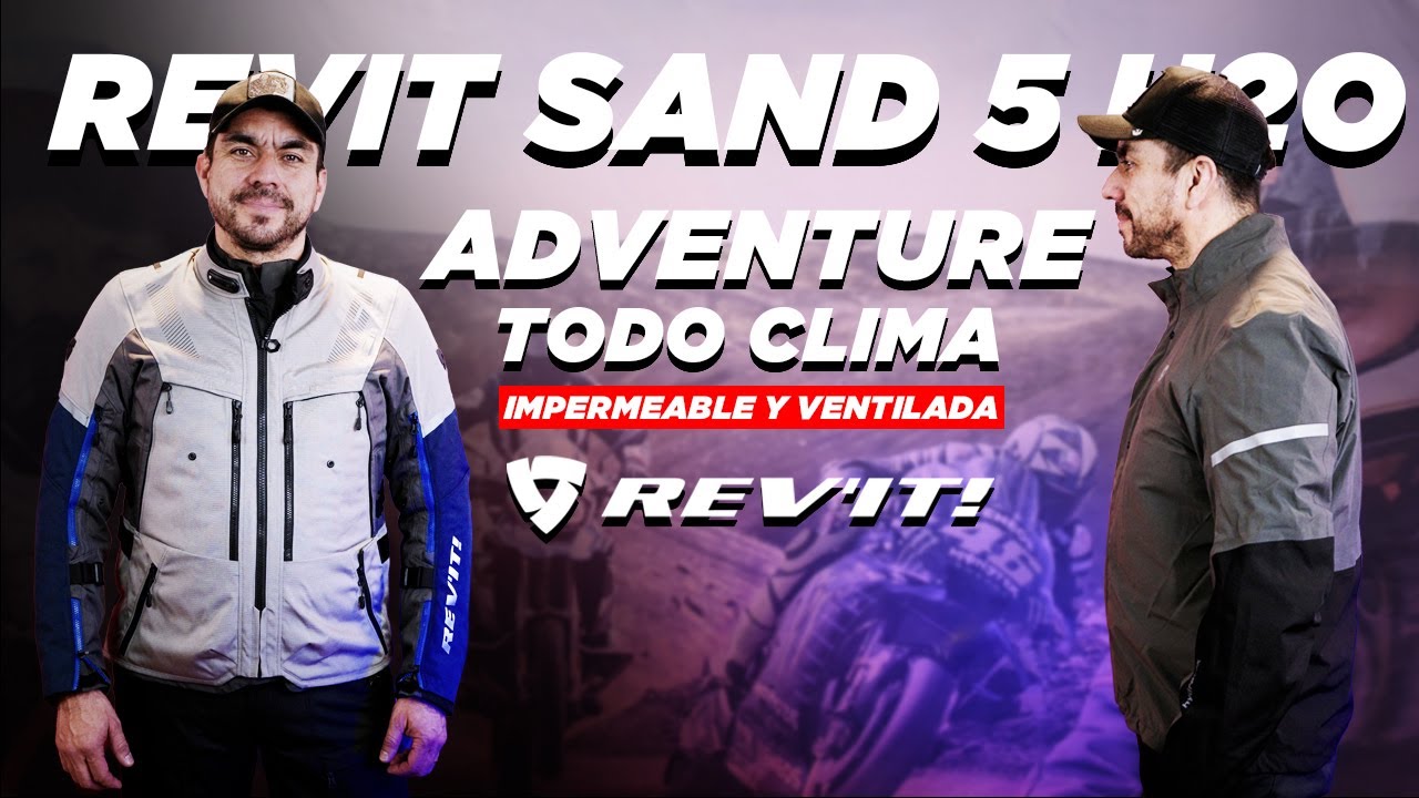 REVIT Chaqueta Sand 5 H2O