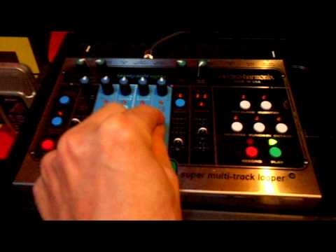 electro harmonix 2880 looper quick demo DIY lo-fi Beck Reggie Watts The West