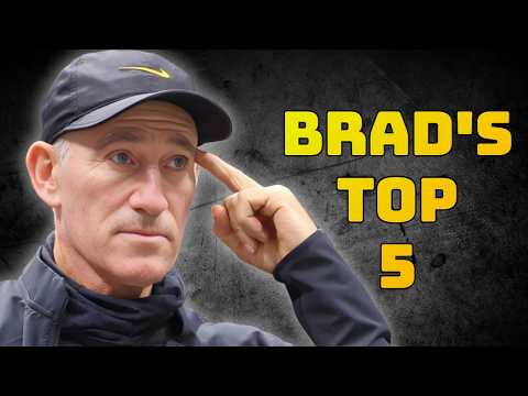 At 64, Brad Gilbert Reveals the 5 Tennis Players He Admires Most
