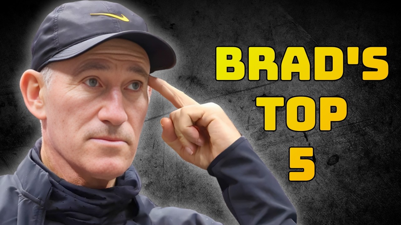 At 64, Brad Gilbert Reveals the 5 Tennis Players He Admires Most