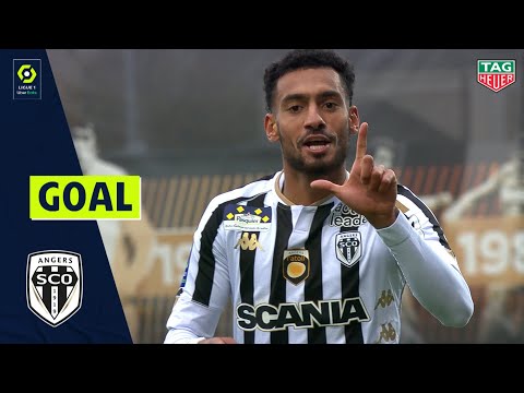 Goal Angelo FULGINI (10' - ANGERS SCO) ANGERS SCO - FC LORIENT (2-0) 20/21