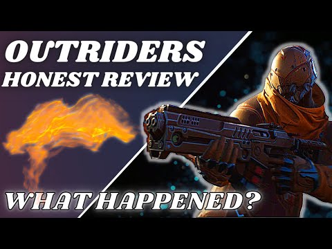 100% HONEST REVIEW | OUTRIDERS REVIEW | OUTRIDERS GLITCH