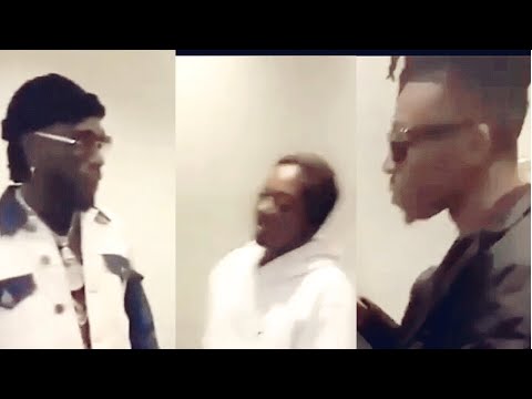 Burna boy chilling with Tiwa Savage and Mayorkun 🦍🔥🔥