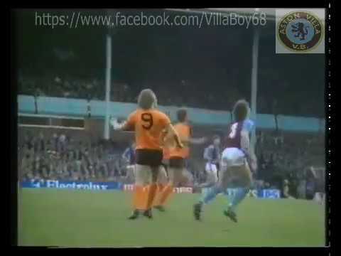 Aston Villa 1 Wolverhampton Wanderers 0 - FA Cup 4th Rd - 29th Jan 1983