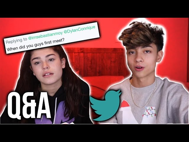 Who is Sebastian Moy Girlfriend?