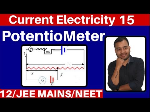 Current Electricity 15 : PotentioMeter :Measurement of EMF of Cell and internal resistance of Cell Video