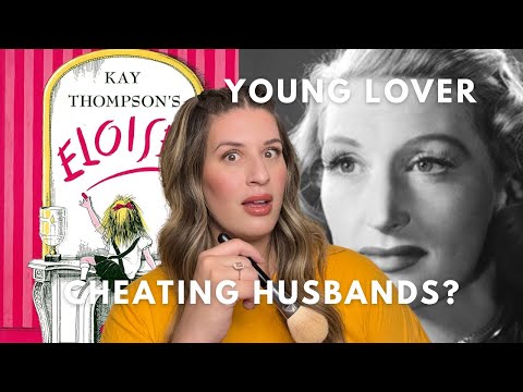 Deep Dive into Kay Thompson | The Author Who Had An Alter Ego Who Was 6!?