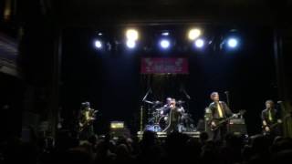 Me first and the gimmie gimmies live New York Webster hall 4/23/17. Isn't she lovely.