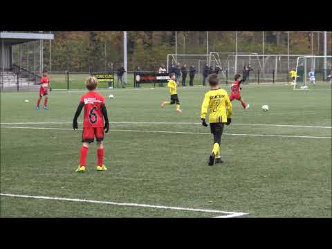 VVV Venlo JO9 - De Graafschap JO9 2de wedstrijd 18 november 2017
