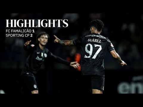 Summary | Liga Portugal Betclic: FC Famalicão 1-2 Sporting CP