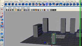 preview picture of video 'Architectural Modeling Part 4'