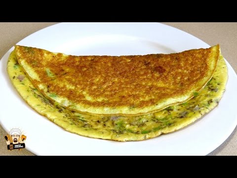 HOW TO MAKE A SIMPLE YUMMY OMELETTE RECIPE DIY KIDS LOVE IT