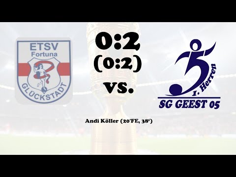 Highlights Pokalfinale 03.10.2019 ETSV Fortuna Glückstadt vs. SG Geest 05