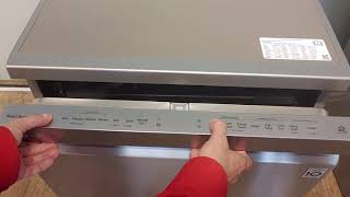 [LG Dishwasher] - Check and set the rinse aid level